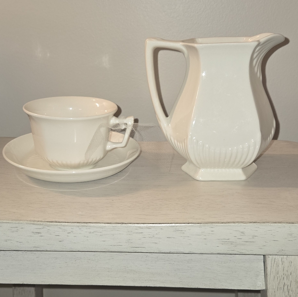 Real English Ironstone, Wm Adams & Sons, Made in England